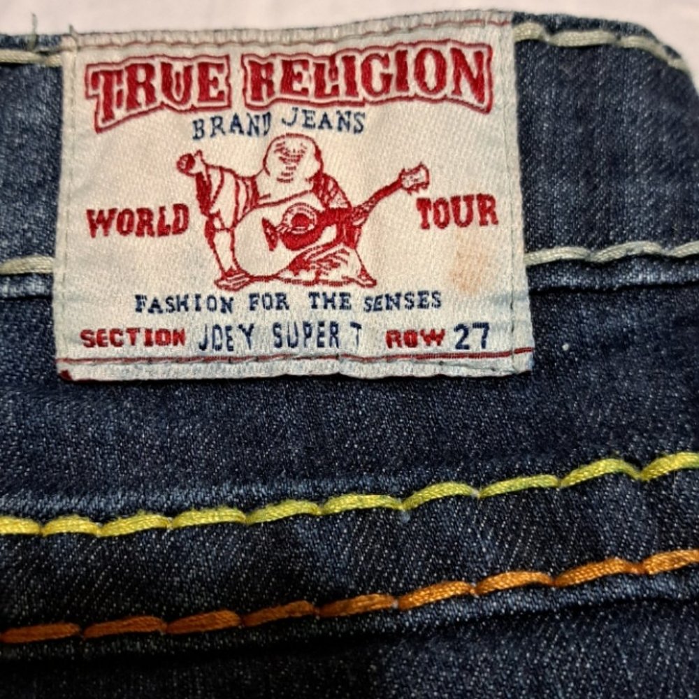 True Religion Joey Super t